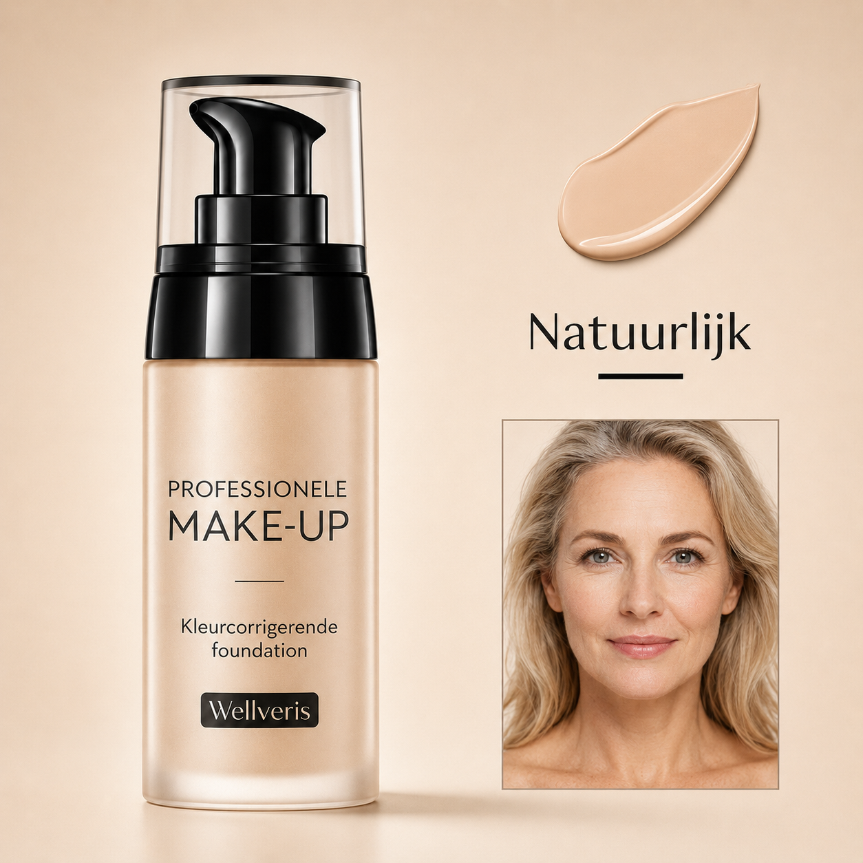 Make-upbasis en concealer voor het gezicht