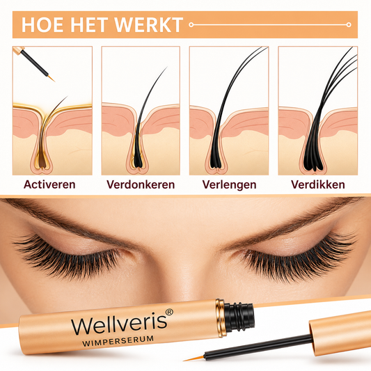 Wellveris wimperserum-mascara