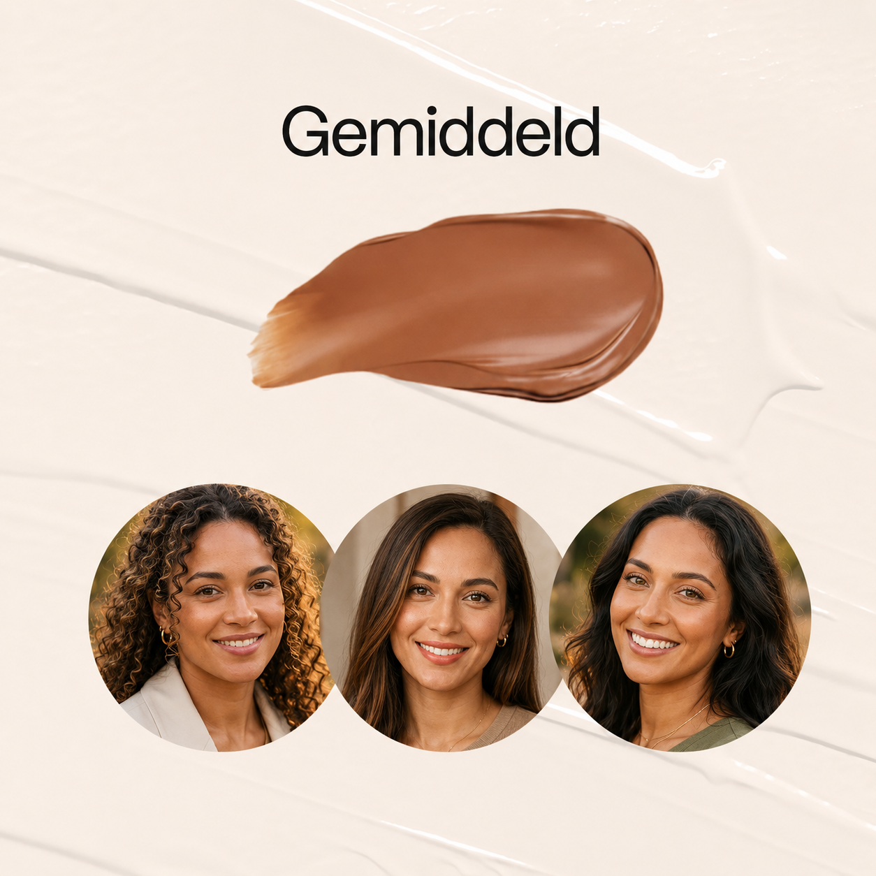 Huidtintbalsem voor het gezicht