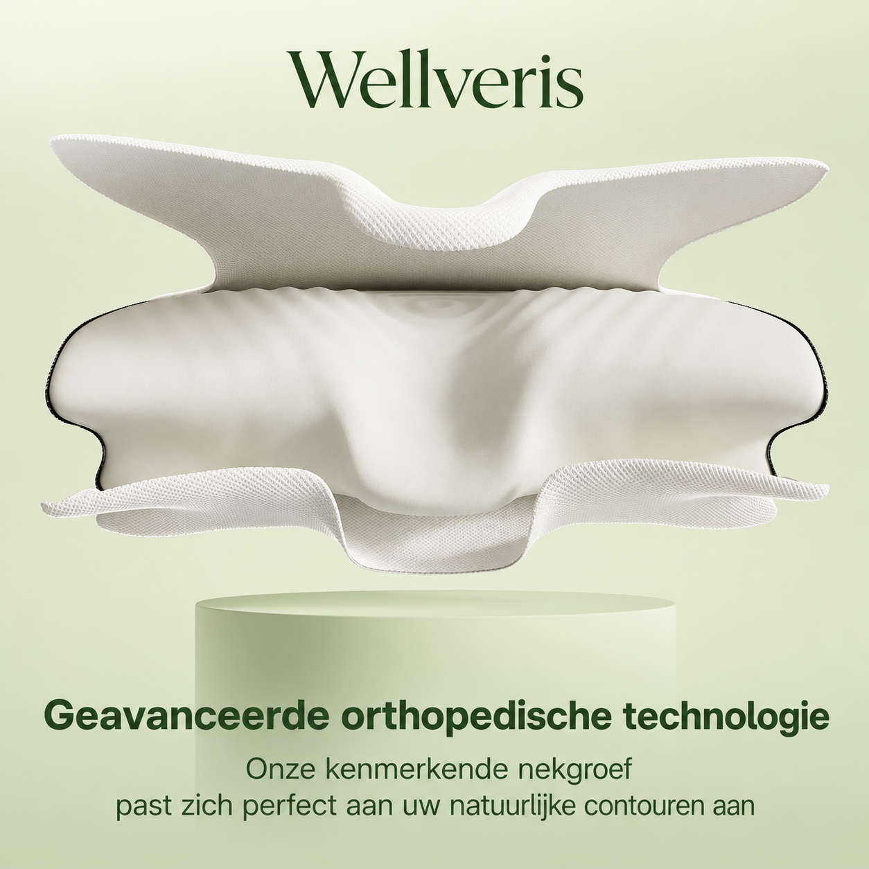 Kussen voor diepe slaap