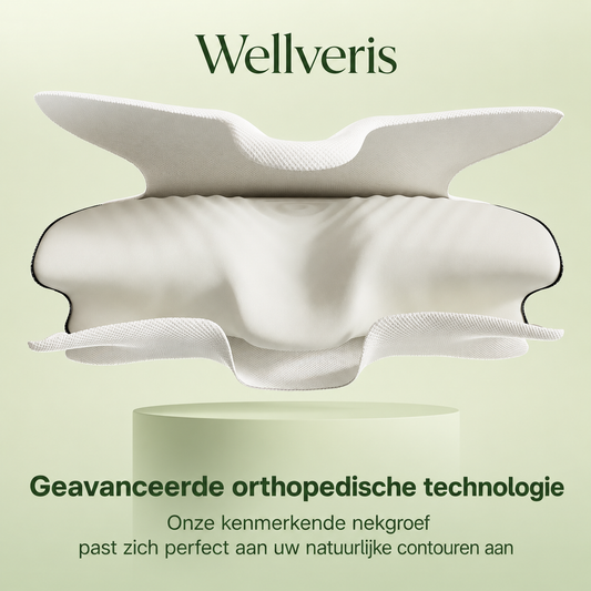 Kussen voor diepe slaap