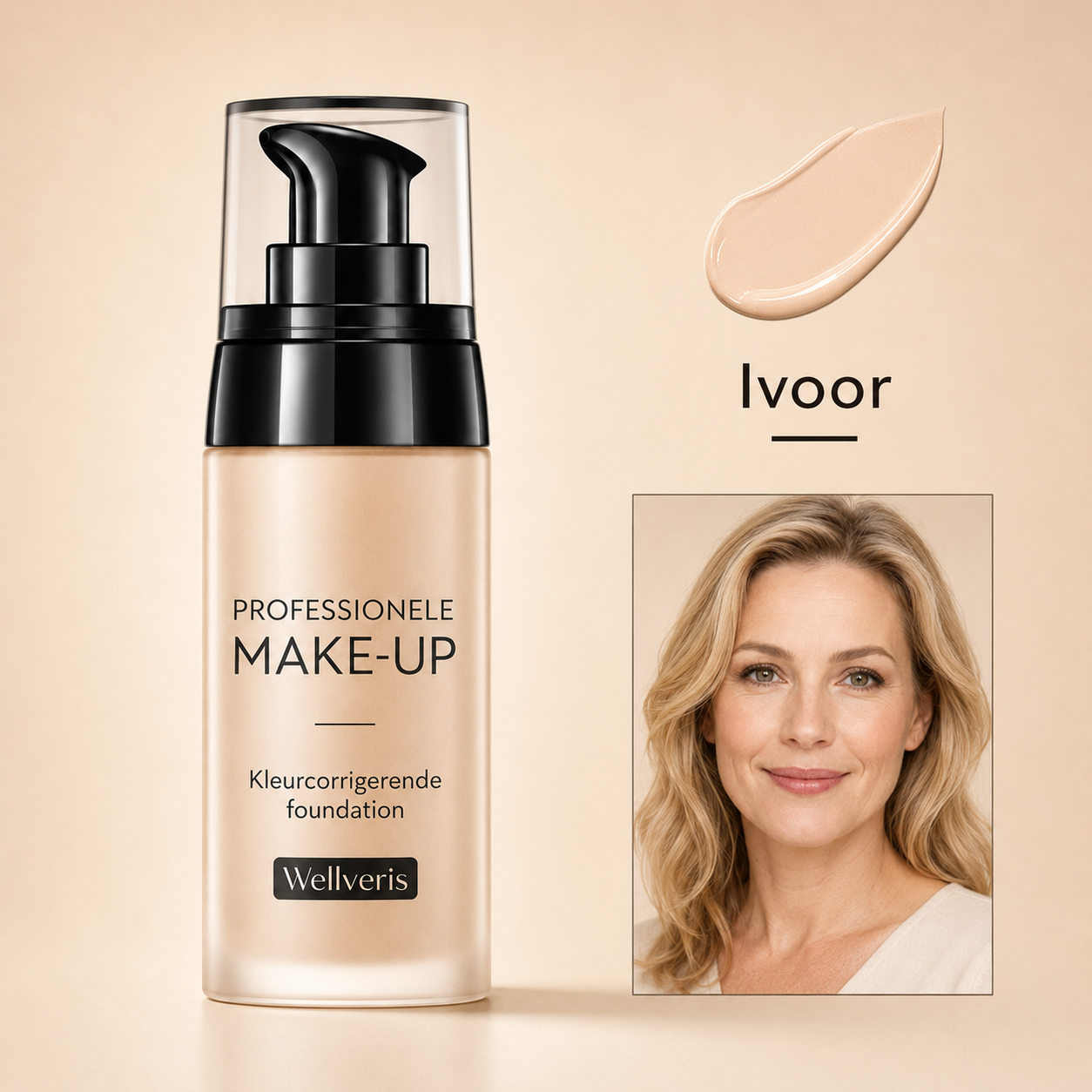Make-upbasis en concealer voor het gezicht