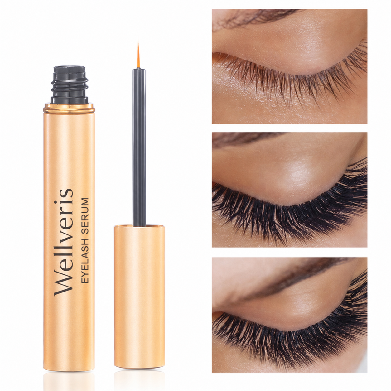 Wellveris wimperserum-mascara