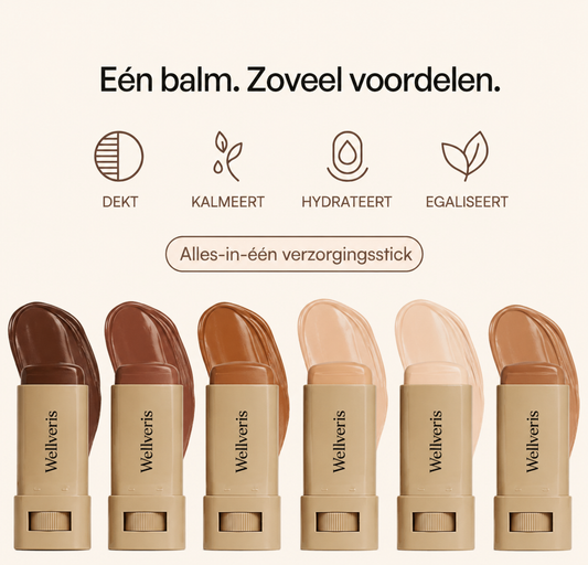 Huidtintbalsem voor het gezicht